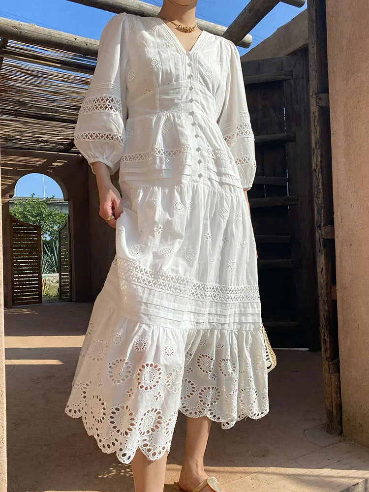 Toscana Maxi Elbise