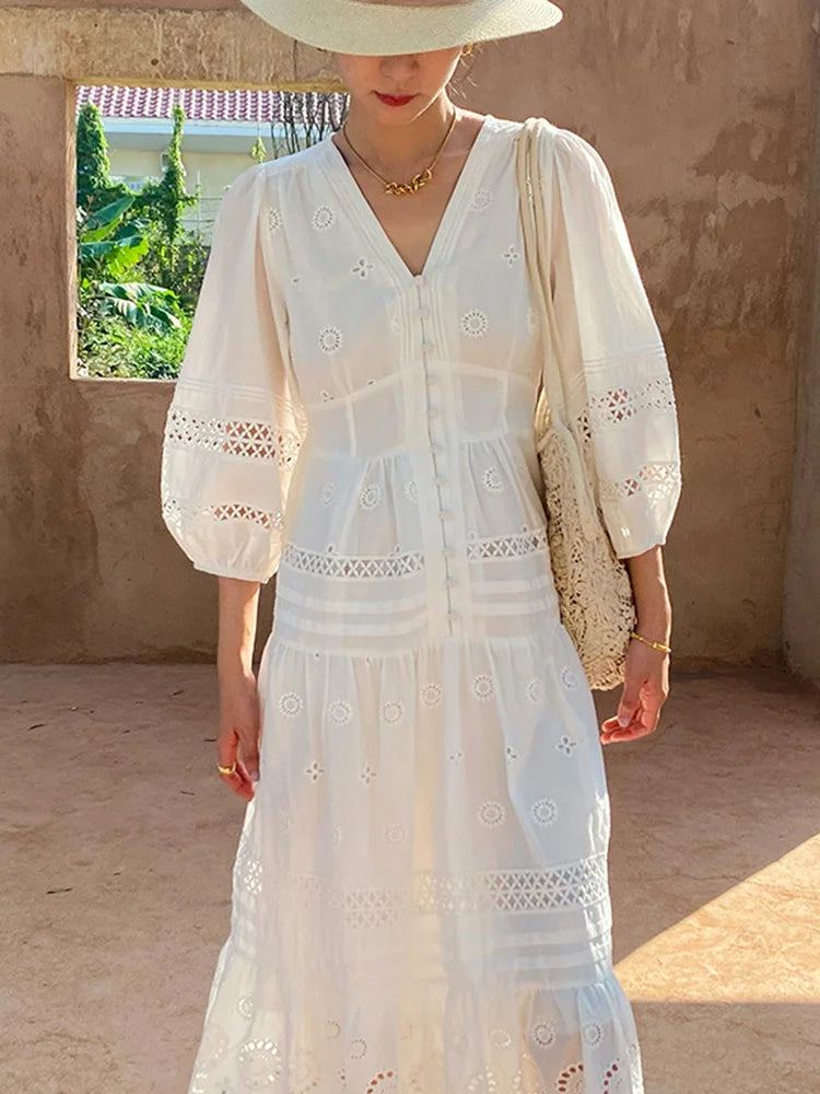 Toscana Maxi Elbise