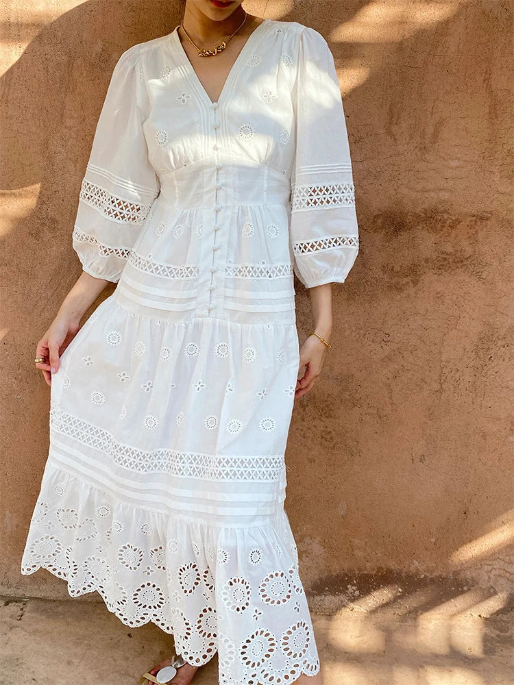 Toscana Maxi Elbise