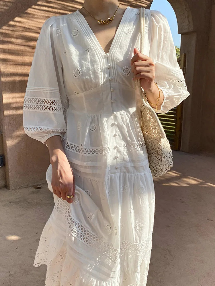 Toscana Maxi Elbise