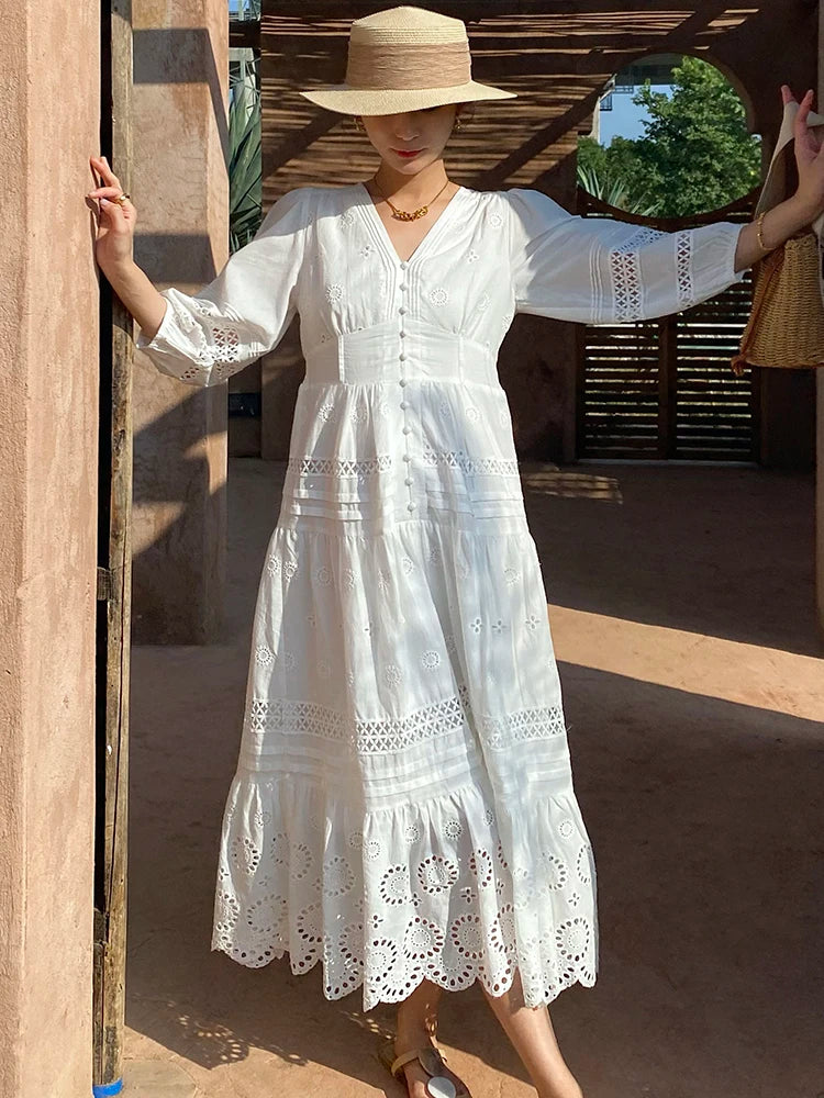 Toscana Maxi Elbise