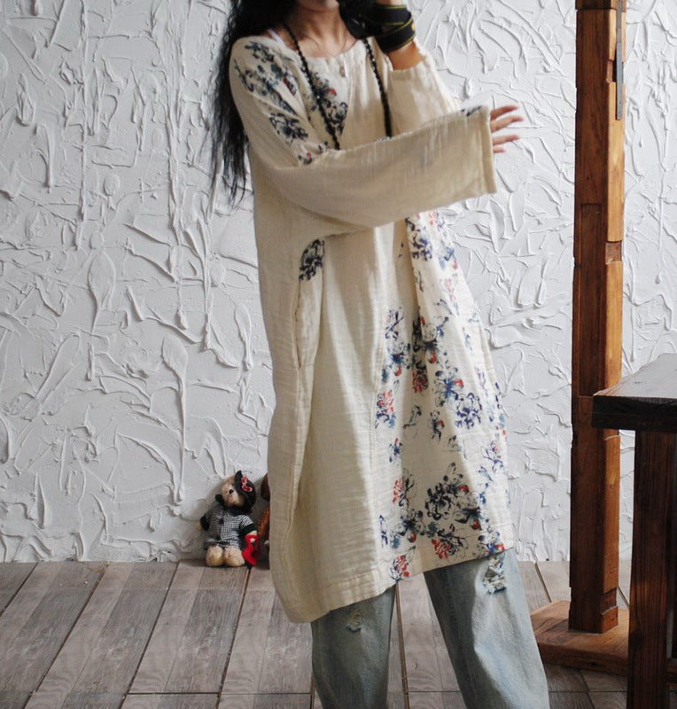 Floral Breeze Tunik Elbise!