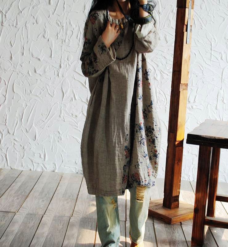 Floral Breeze Tunik Elbise!