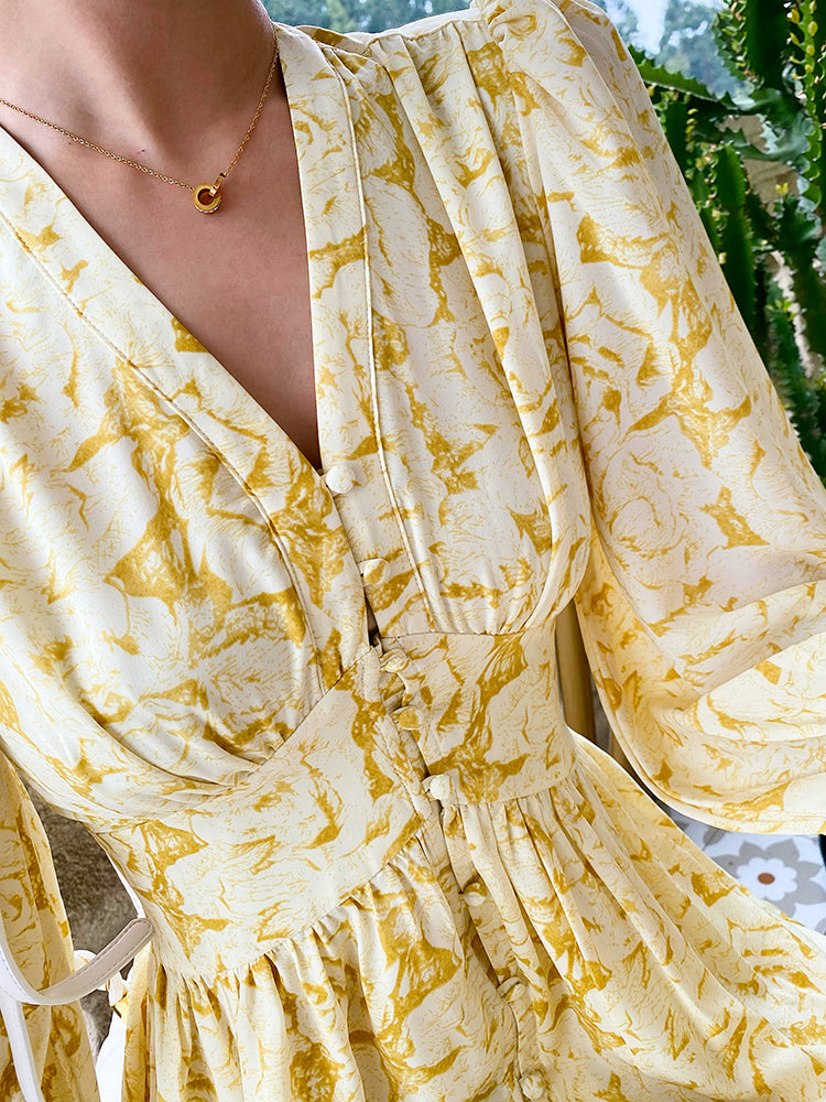 Summer Breeze Maxi Elbise