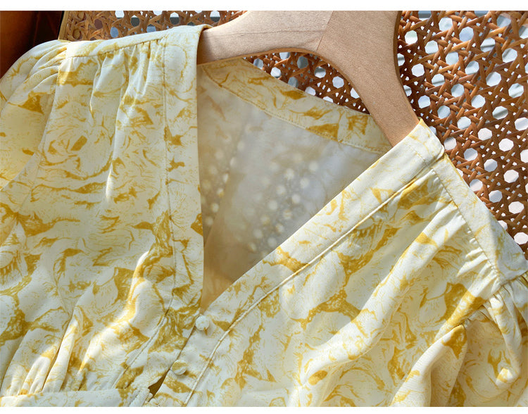 Summer Breeze Maxi Elbise