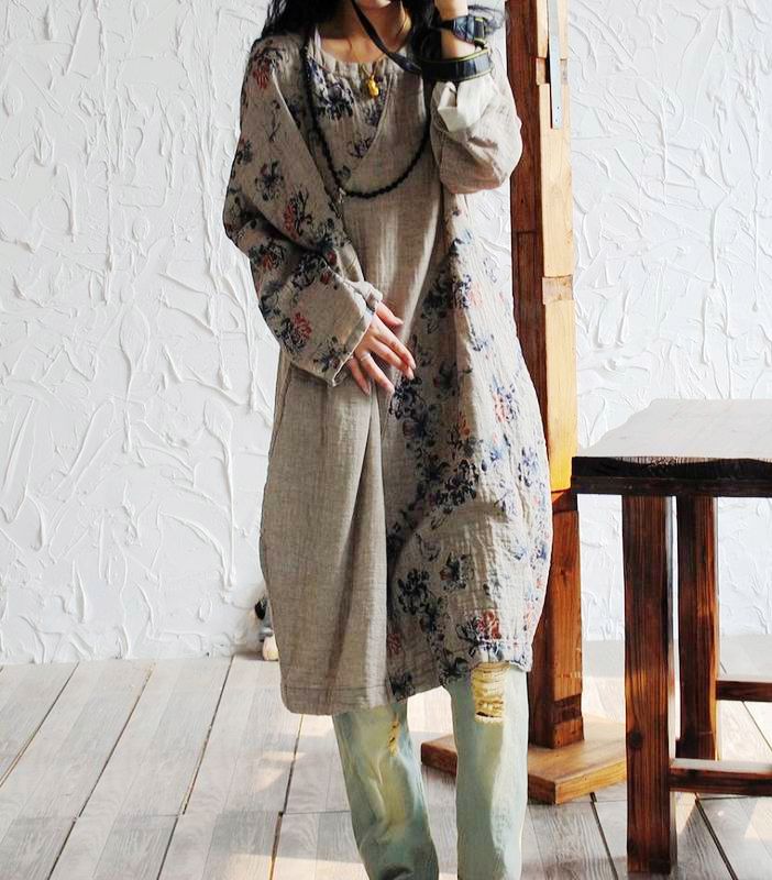 Floral Breeze Tunik Elbise!