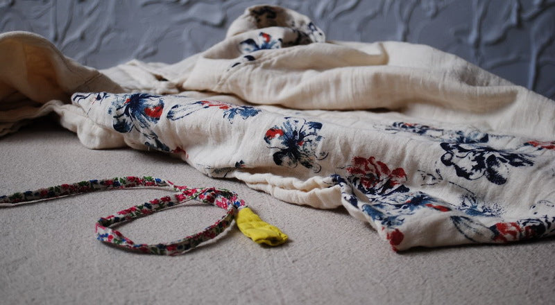 Floral Breeze Tunik Elbise!