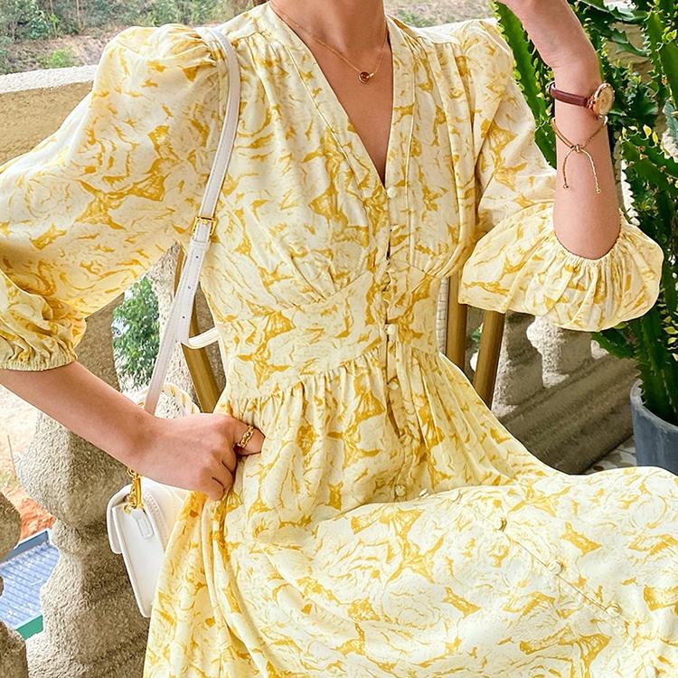 Summer Breeze Maxi Elbise