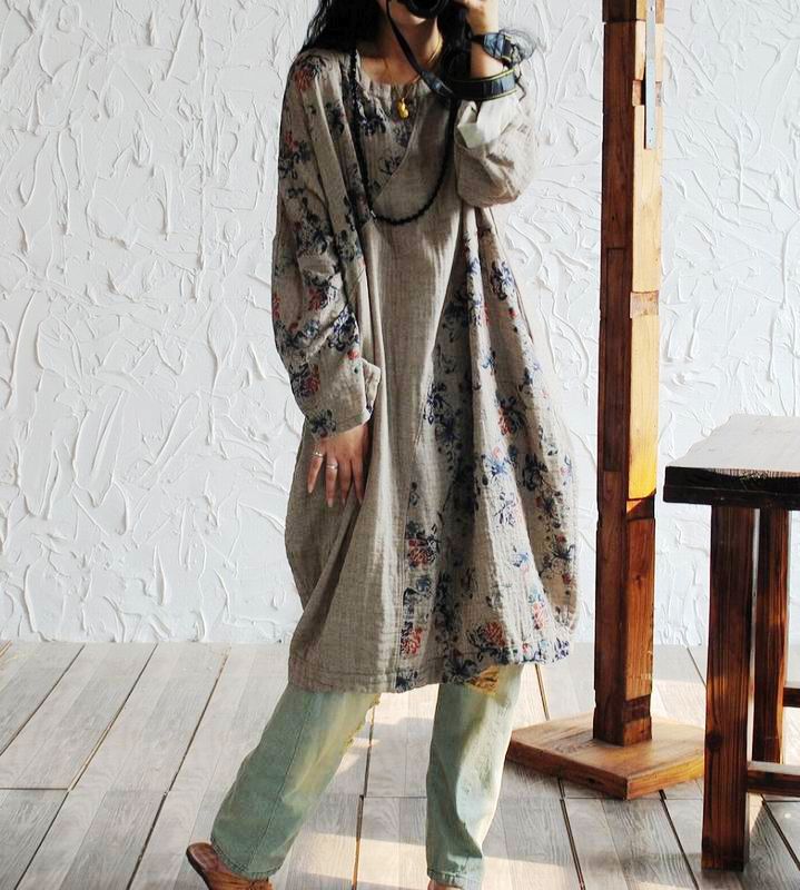 Floral Breeze Tunik Elbise!