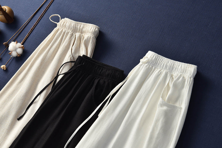Comfort Keten Pantolon