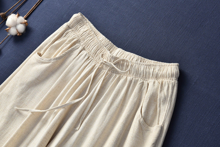 Comfort Keten Pantolon
