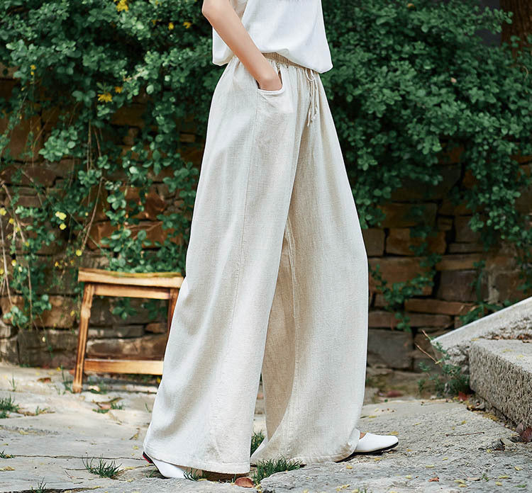 Comfort Keten Pantolon