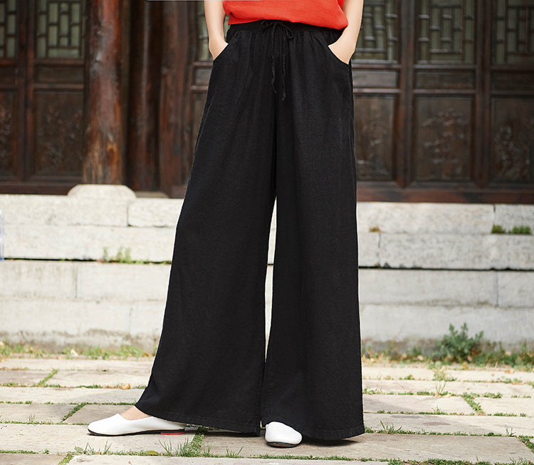 Comfort Keten Pantolon