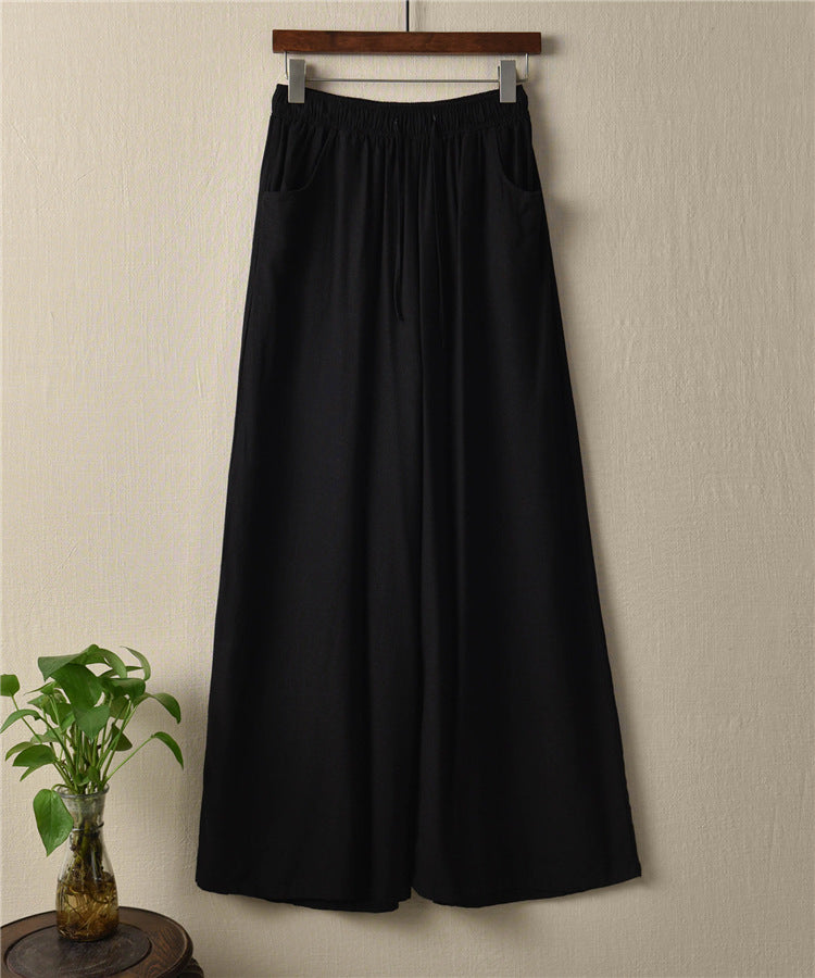 Comfort Keten Pantolon