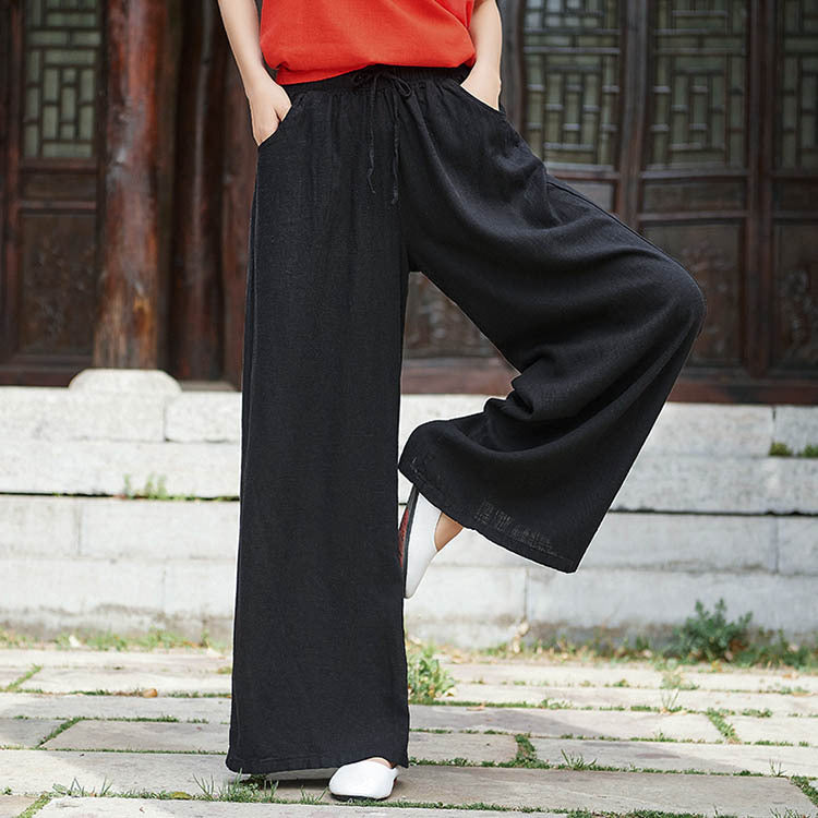 Comfort Keten Pantolon