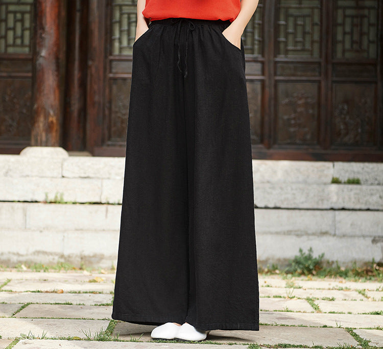 Comfort Keten Pantolon