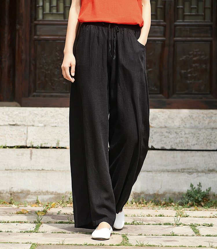 Comfort Keten Pantolon