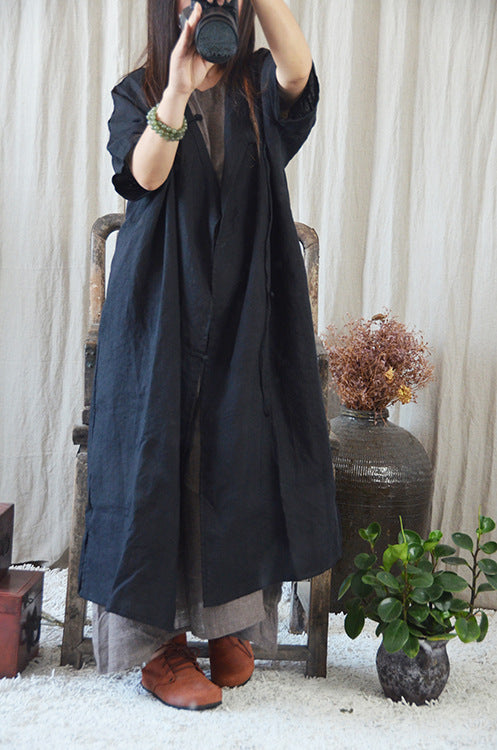 Vintage Rami Essence Tunik Elbise