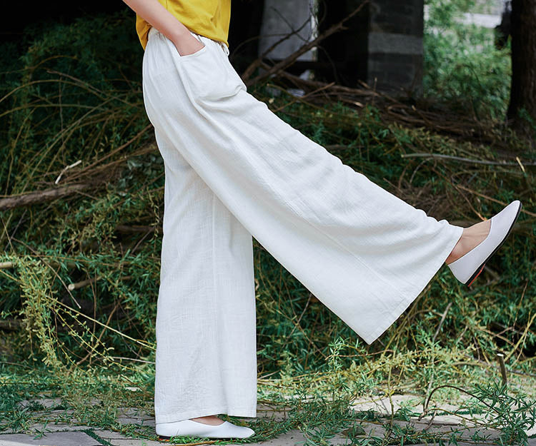 Comfort Keten Pantolon