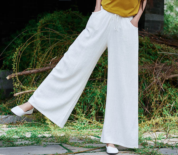 Comfort Keten Pantolon