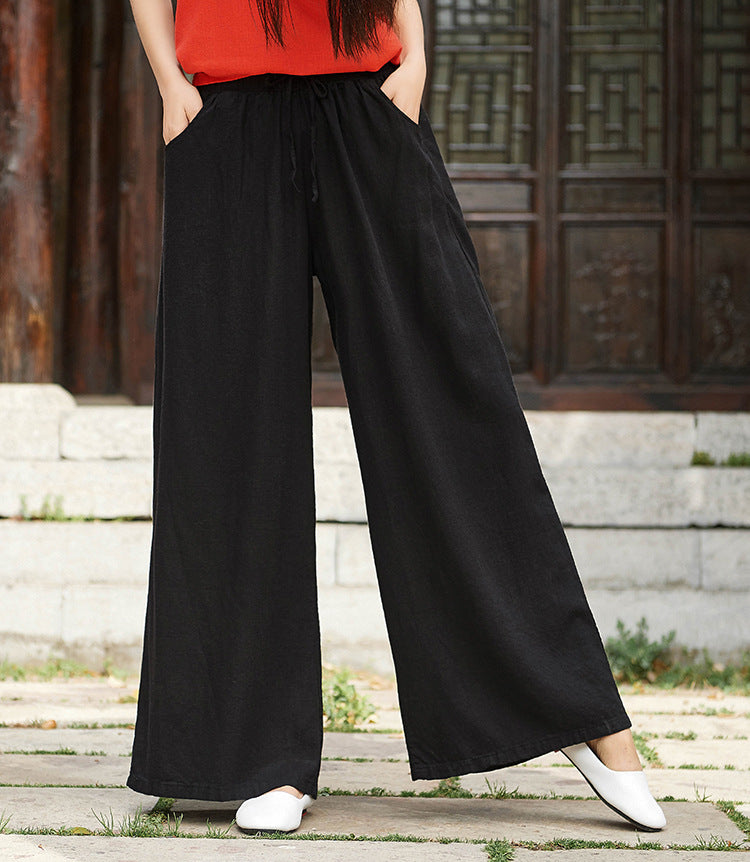 Comfort Keten Pantolon