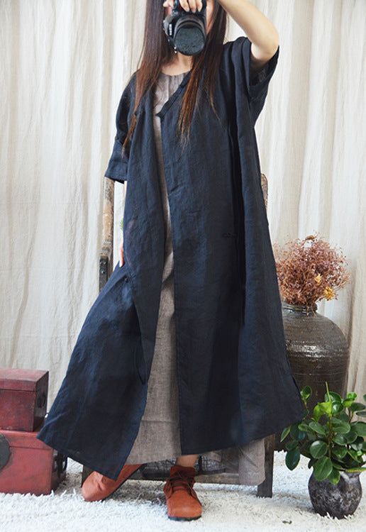 Vintage Rami Essence Tunik Elbise