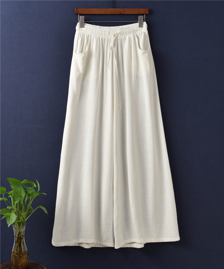 Comfort Keten Pantolon