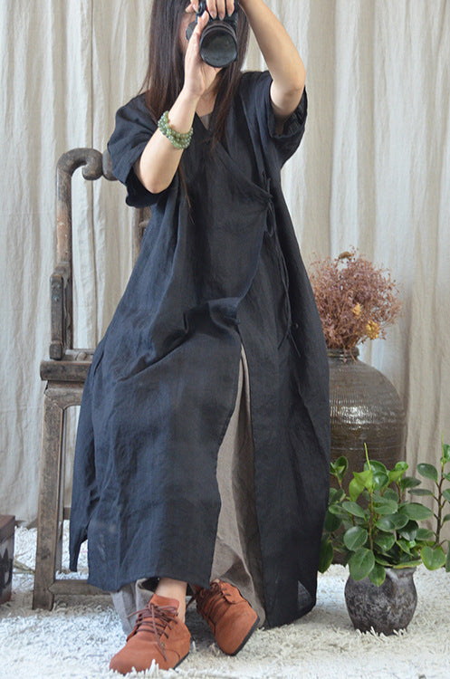 Vintage Rami Essence Tunik Elbise