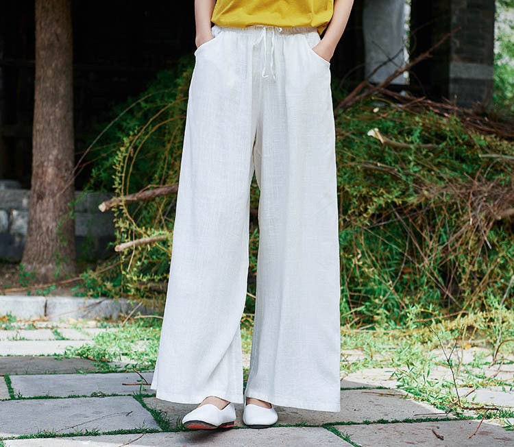 Comfort Keten Pantolon