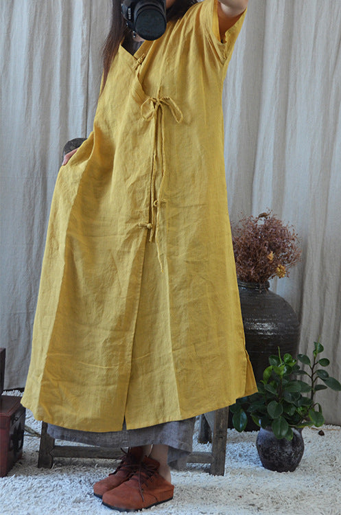 Vintage Rami Essence Tunik Elbise