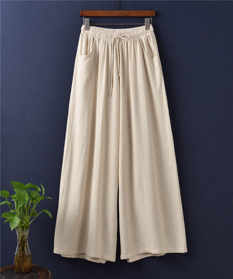 Comfort Keten Pantolon