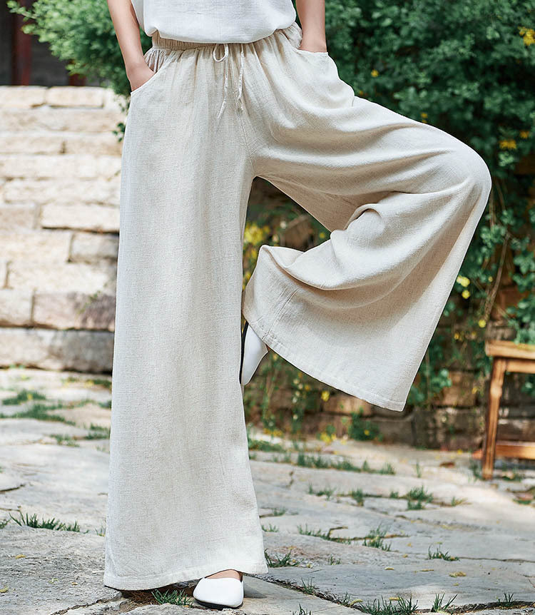 Comfort Keten Pantolon