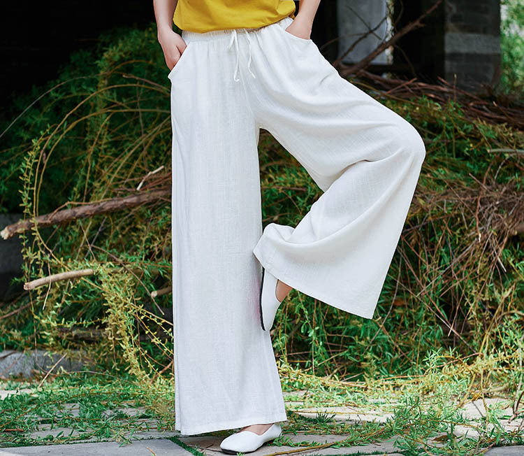 Comfort Keten Pantolon
