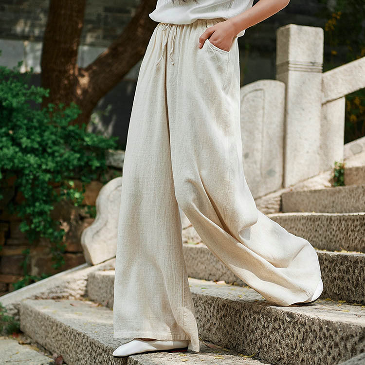 Comfort Keten Pantolon