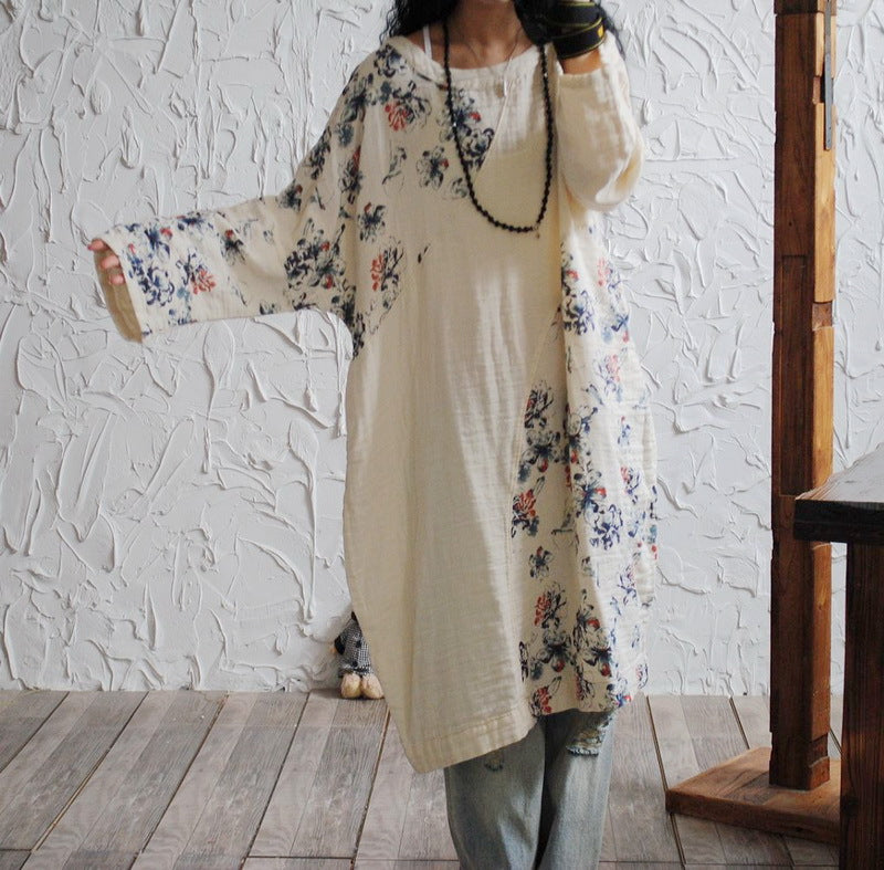 Floral Breeze Tunik Elbise!
