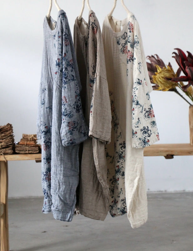 Floral Breeze Tunik Elbise!