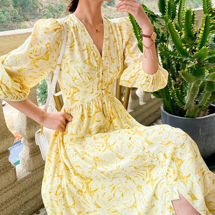 Summer Breeze Maxi Elbise