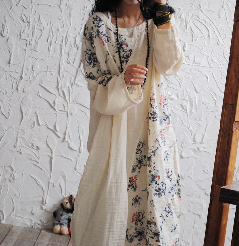 Floral Breeze Tunik Elbise!