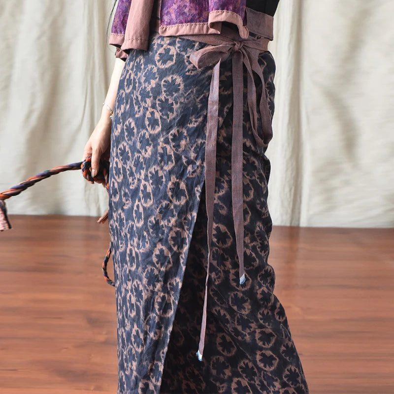 Bohemian Bloom Maxi Etek