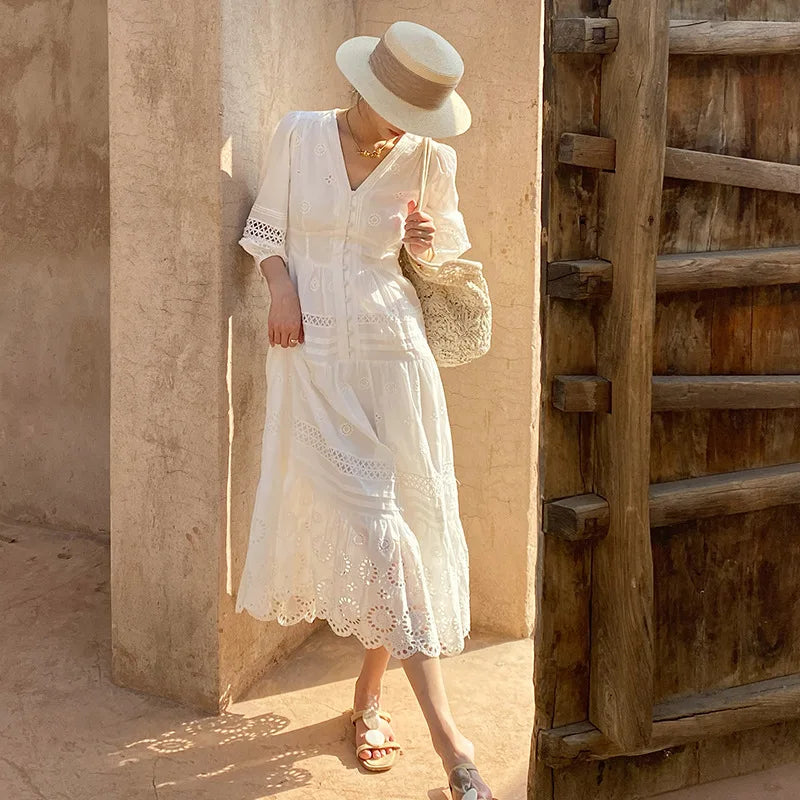 Toscana Maxi Elbise