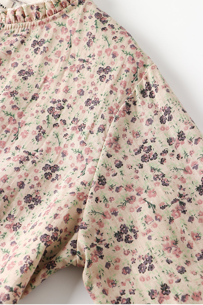 Sakura Serenity Elbise