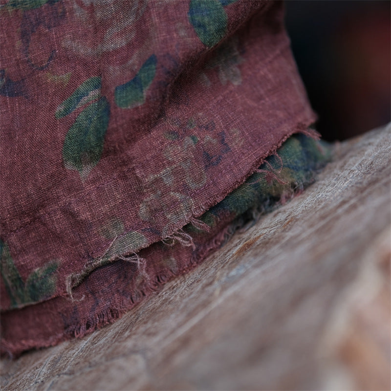 Vintage Breeze Keten Etek
