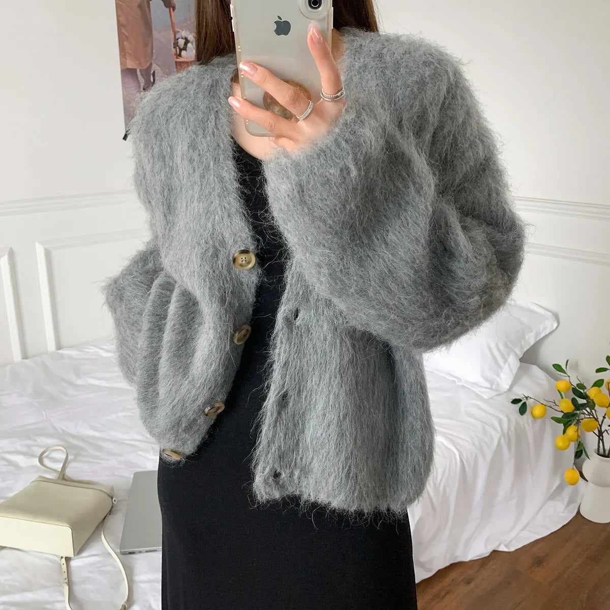 Alpaka Cozy Hırka