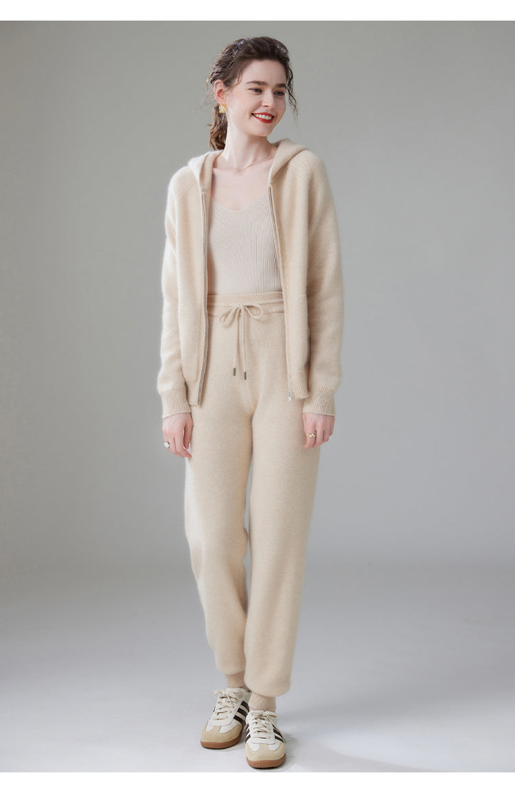 Kaşmir Luxe Pantolon Set