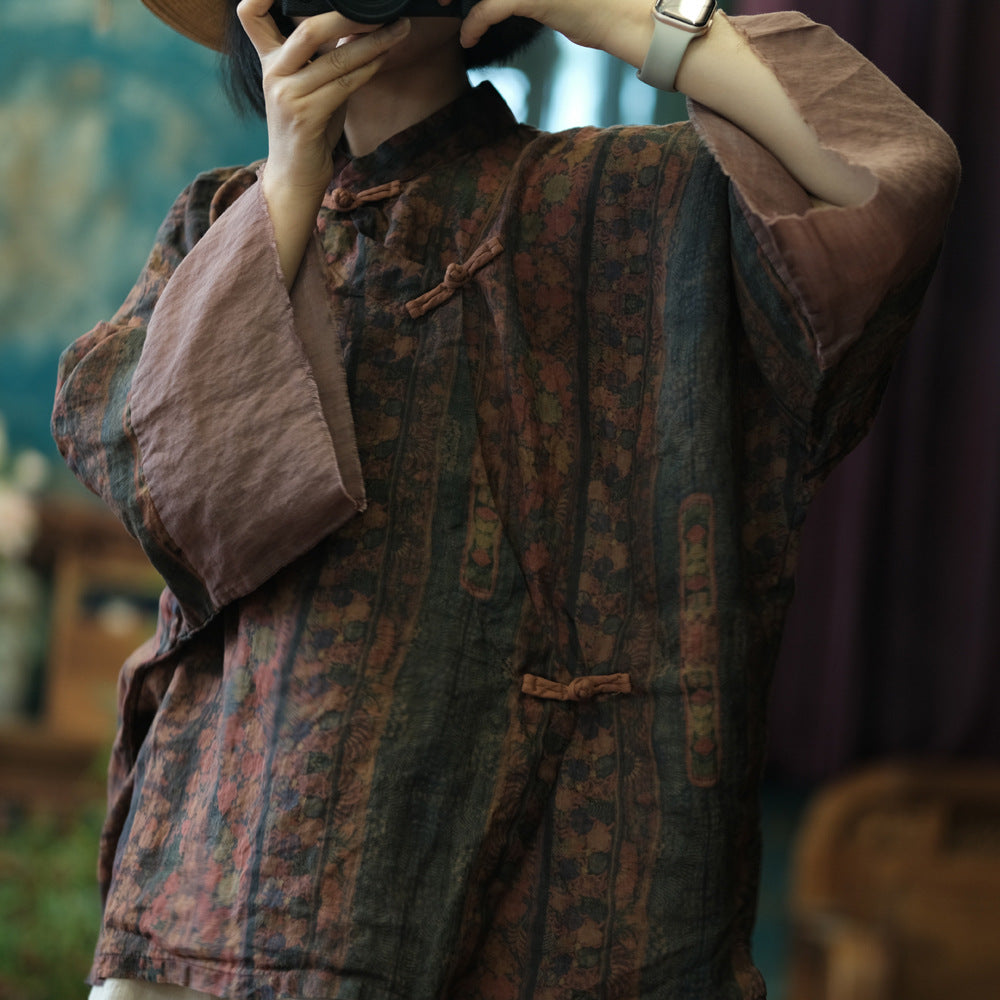 Vintage Earth Rami Bluz