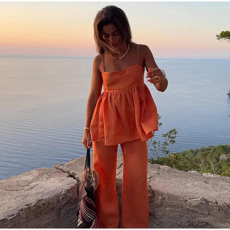 Sunset Breeze İkili Takım
