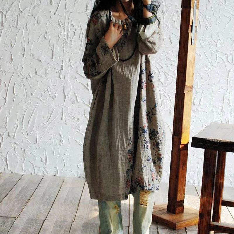 Floral Breeze Tunik Elbise!