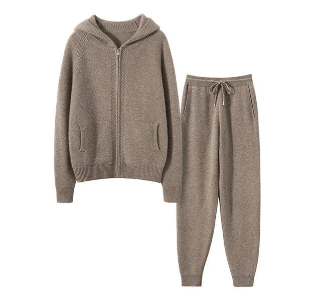 Kaşmir Luxe Pantolon Set