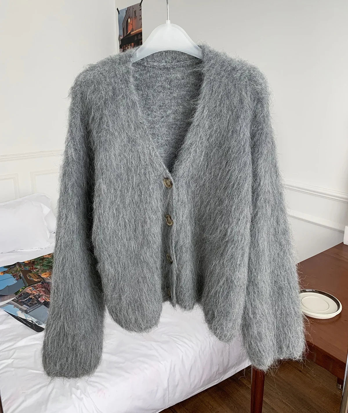 Alpaka Cozy Hırka
