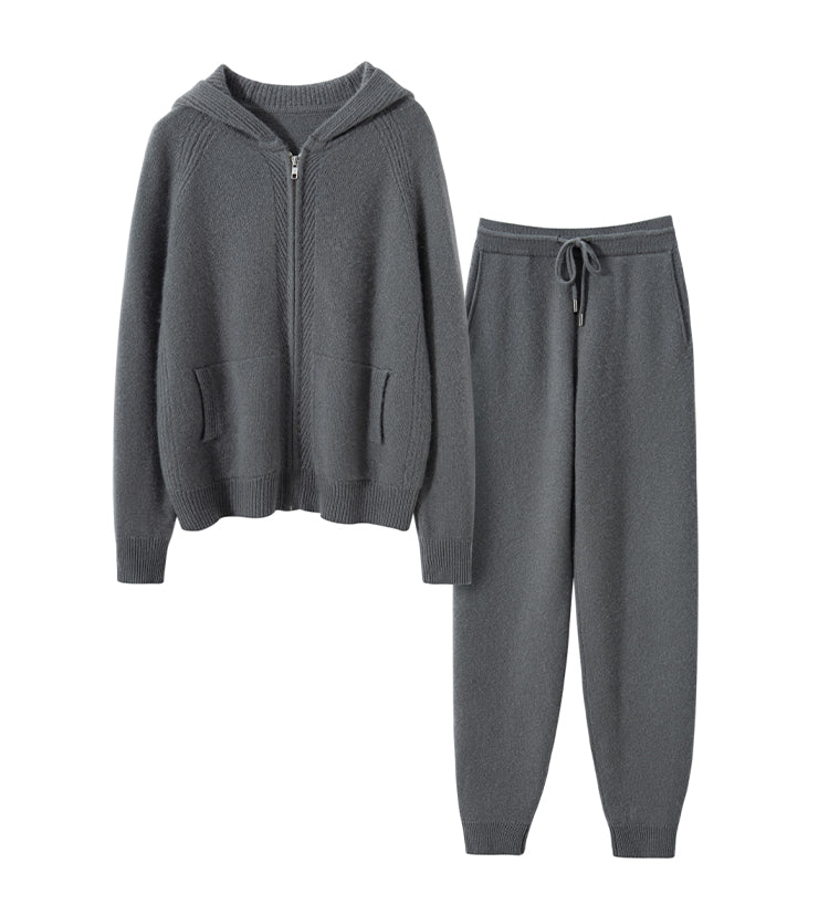 Kaşmir Luxe Pantolon Set
